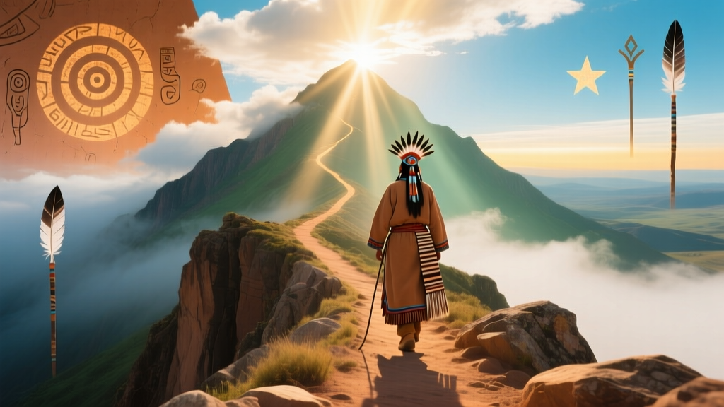 Climbing in Native American: Cultural Dream Symbolism