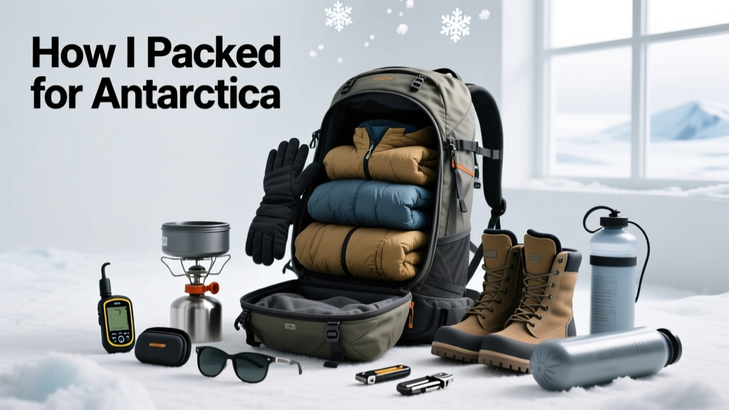 How I Packed For Antarctica: A Real-World Gear Breakdown From My 12-Day Expedition