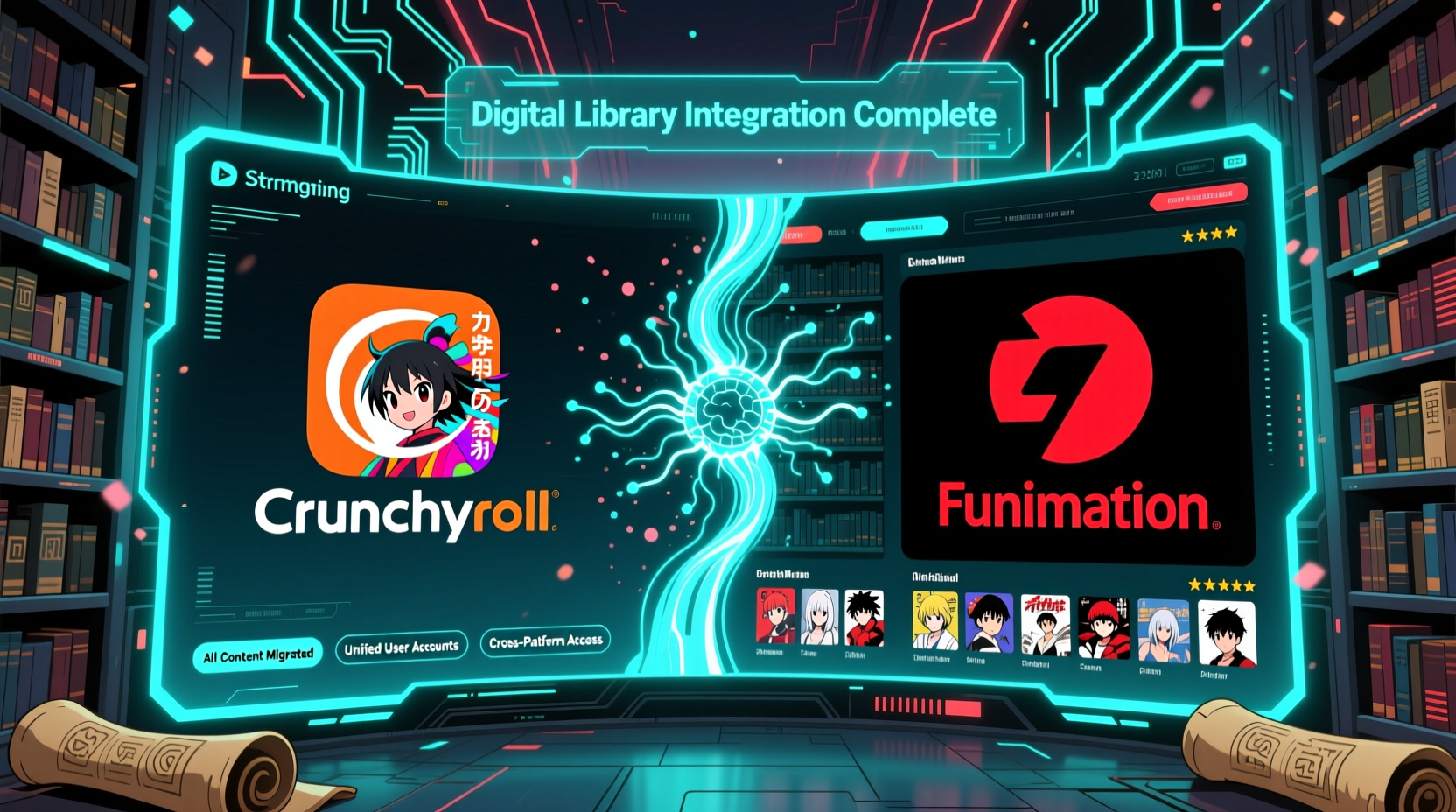 Crunchyroll Vs Funimation Merger What Happens To Digital Libraries