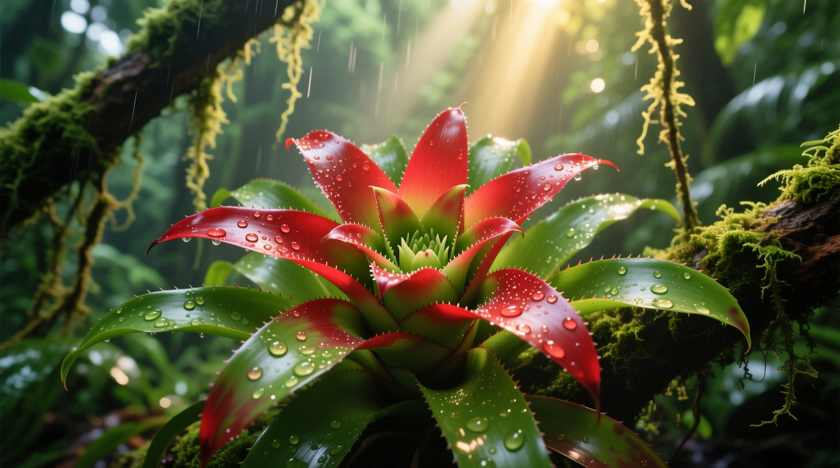 bromeliad flower