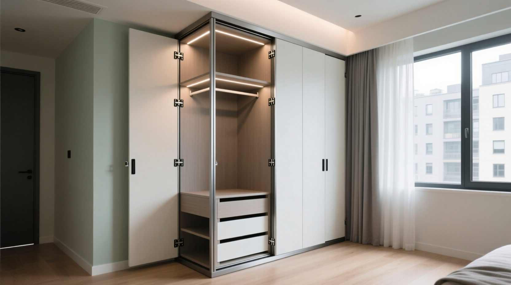 closet organization tips foldable island vs rolling cart
