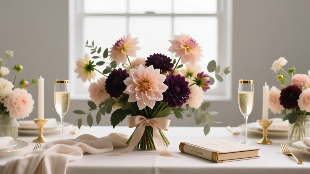 Are Dahlias Expensive Wedding Flowers? Budget Breakdown