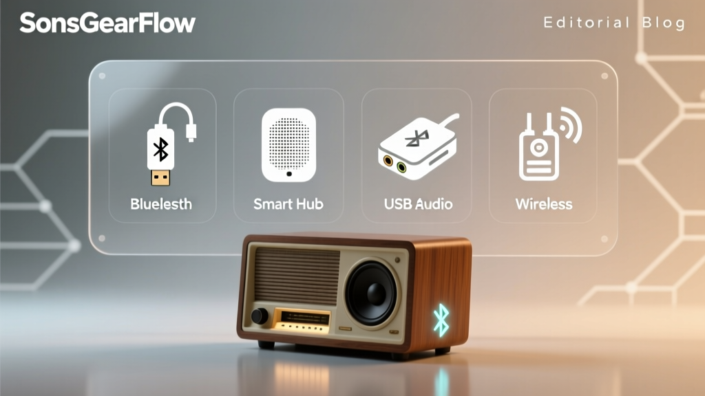 Convert Old Speakers to Bluetooth (2026 Guide)