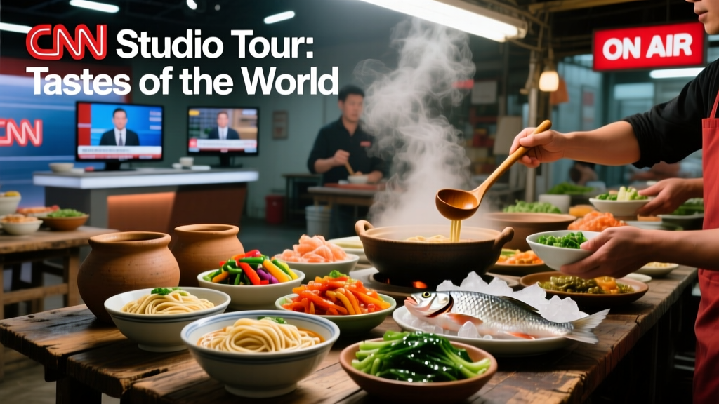 Inside the CNN Studio Tour: A Behind-the-Scenes Look at News Production in Atlanta