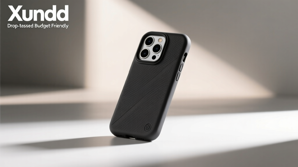 Xundd Slim Case Drop Test: Budget Phone Protection Tested
