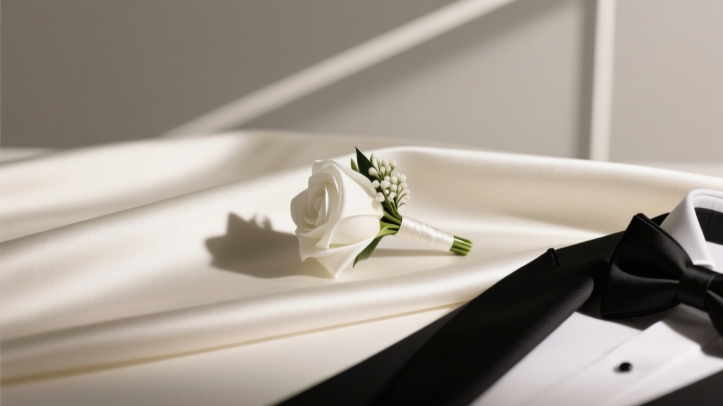 Boutonniere for Wedding: When to Skip It (Save $200+)