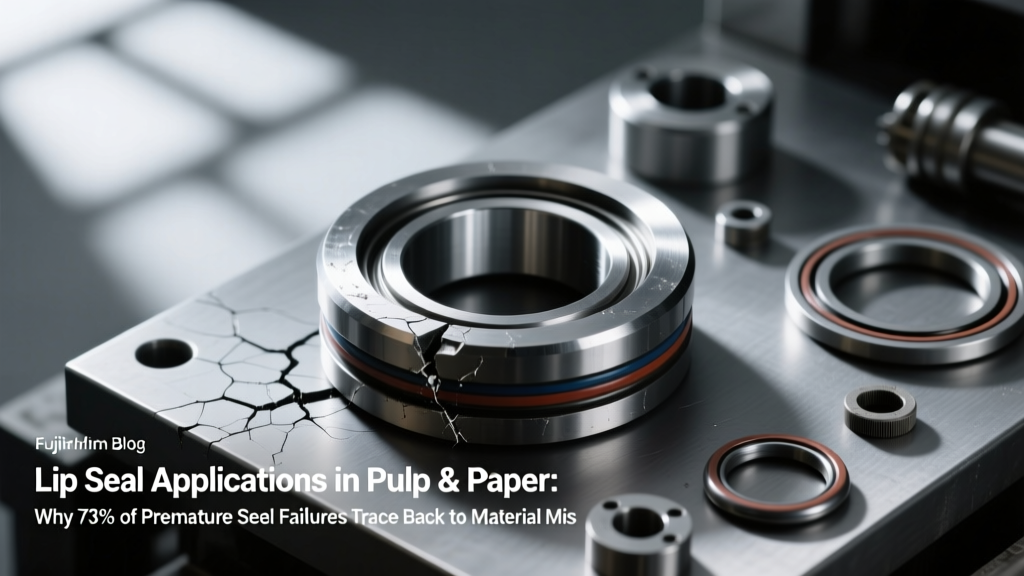 Lip Seal Failures in Pulp & Paper: Fix Material Misselection