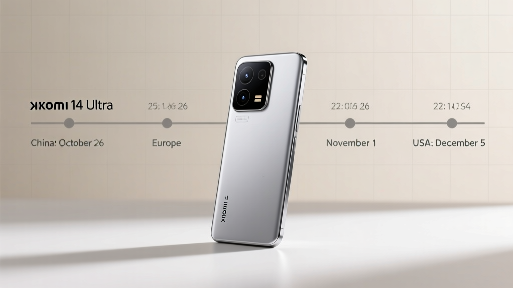 Xiaomi 14 Ultra Global Launch Dates & Availability