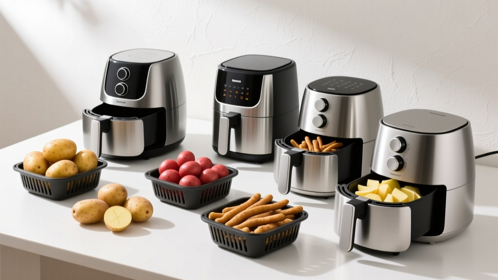 Air Fryer French Fries: Why Russet Isn’t Always Best—Test...