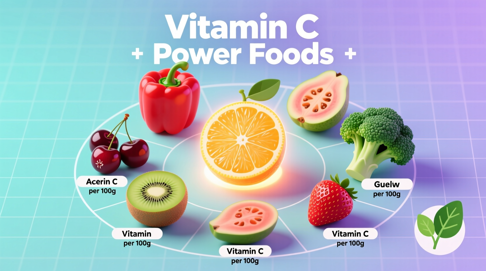 Top 10 Vitamin C Rich Foods: Natural Sources Ranked