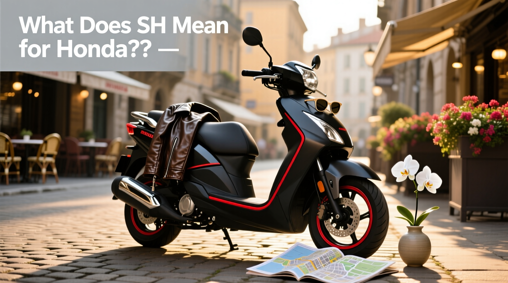 How to Choose Honda SH: What Does SH Mean for Honda?