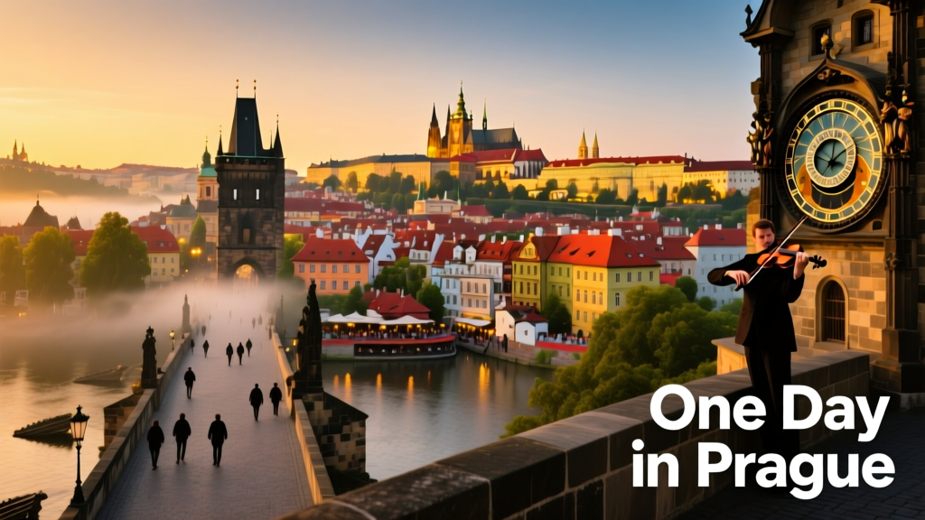 One Day in Prague: A Realistic, Locally-Informed Itinerary for Discerning Travelers