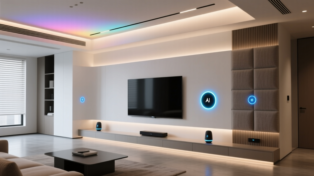 Premium Smart Living Room Setup: Pro Tier Automation & Aesthetics