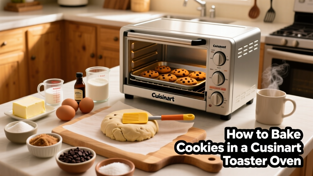 How to Bake Cookies in a Cuisinart Toaster Oven