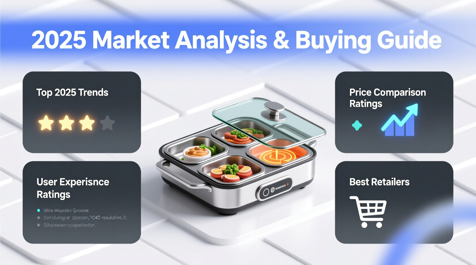 food warmers 4 pcs set top sellers