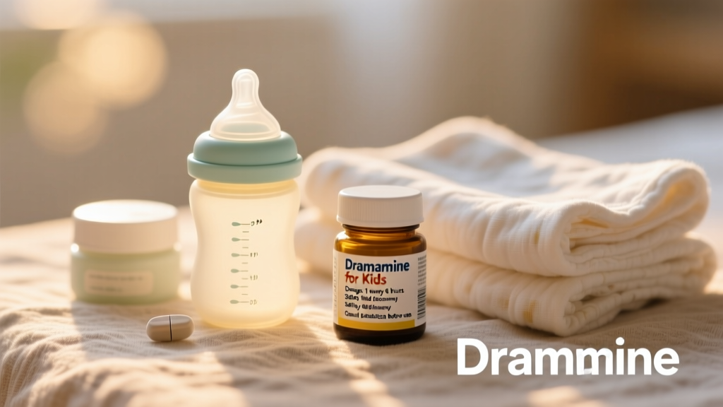 Dramamine for Kids: Evidence-Based Dosage, Side Effects, and Safety Guidance from a Pediatric Nurse