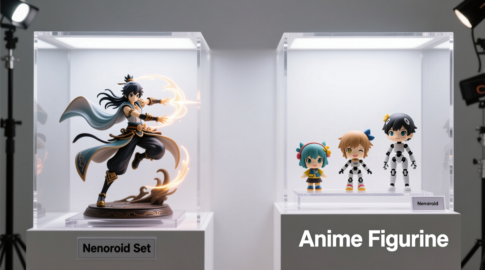 anime figurines vs nendoroids which makes a better display piece