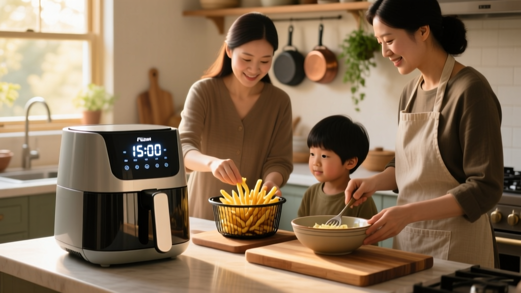 How Does the Air Fryer Timer Work? Simple Truths