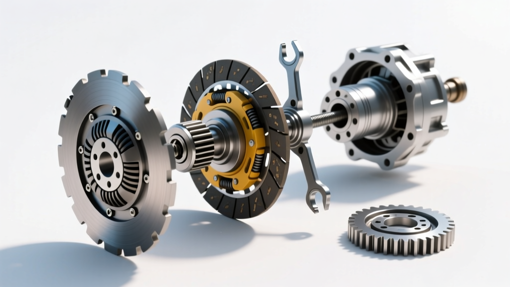 Manual Transmission Clutch Diagram For Heavy-Duty Upgrades