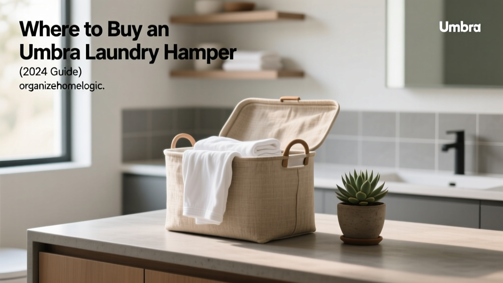 Where to Buy an Umbra Laundry Hamper (2024 Guide)