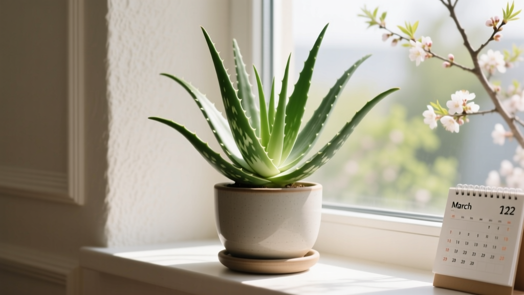 Indoor Aloe Watering Schedule: Science-Backed Guide