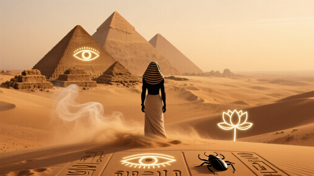 Desert in Egyptian: Cultural Dream Symbolism