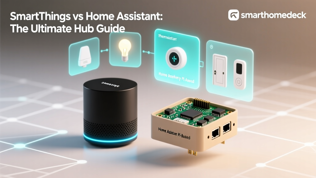 SmartThings vs Home Assistant: The Ultimate Hub Guide
