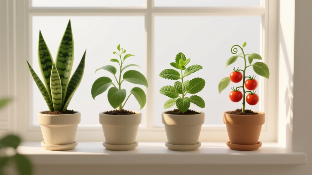 Grow 4 Indoor Plants Under $20 (2026)