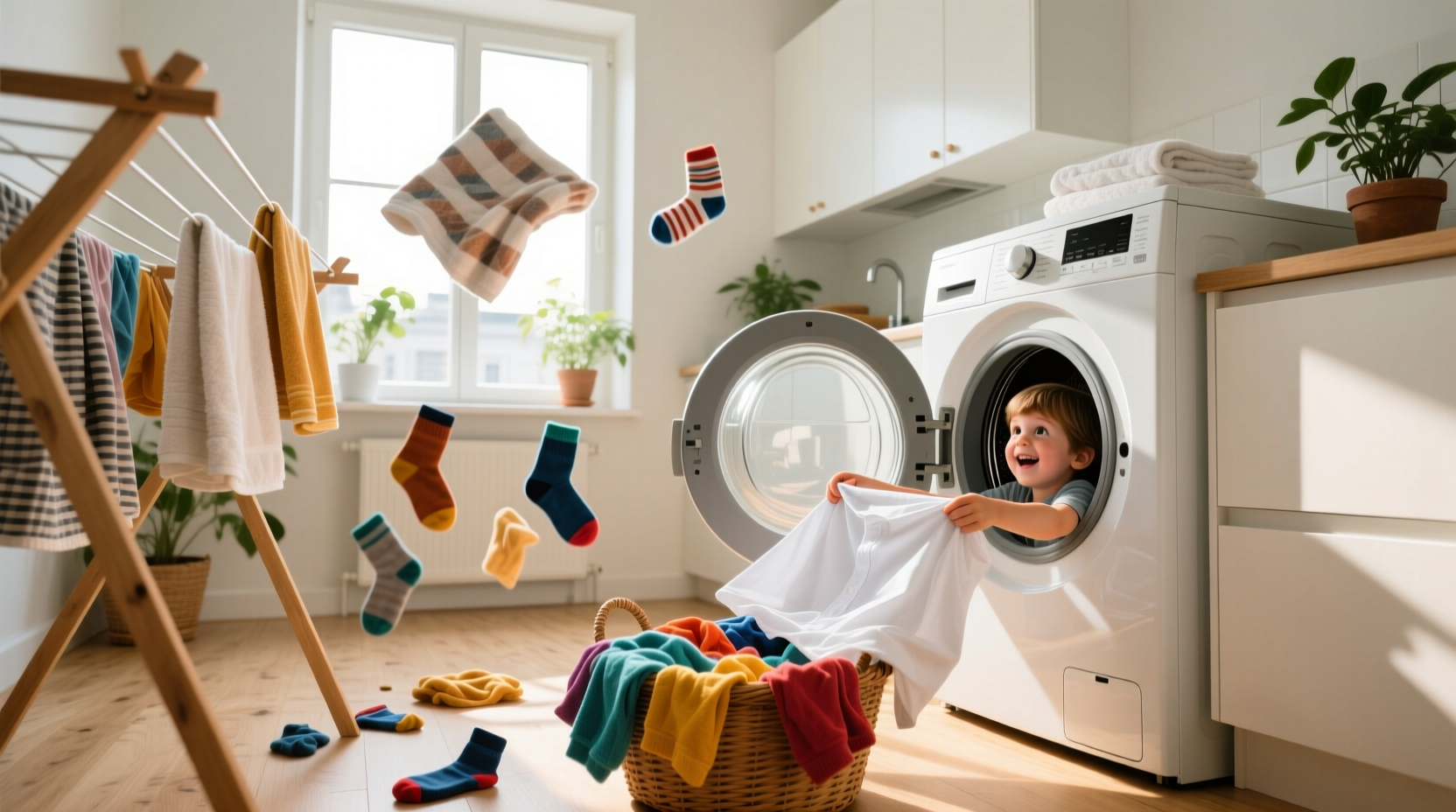 laundry week