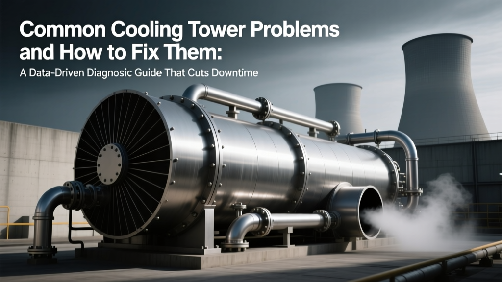 Cooling Tower Problems & Fixes: Cut Downtime 42%