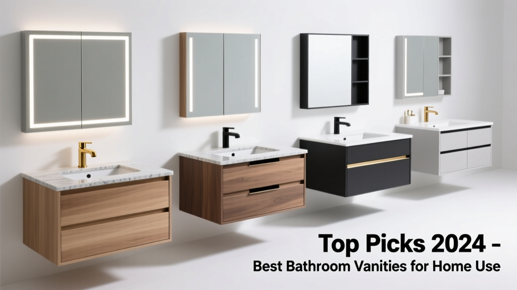 Best Bathroom Vanity for Home Use: Top Picks & Buying Tips