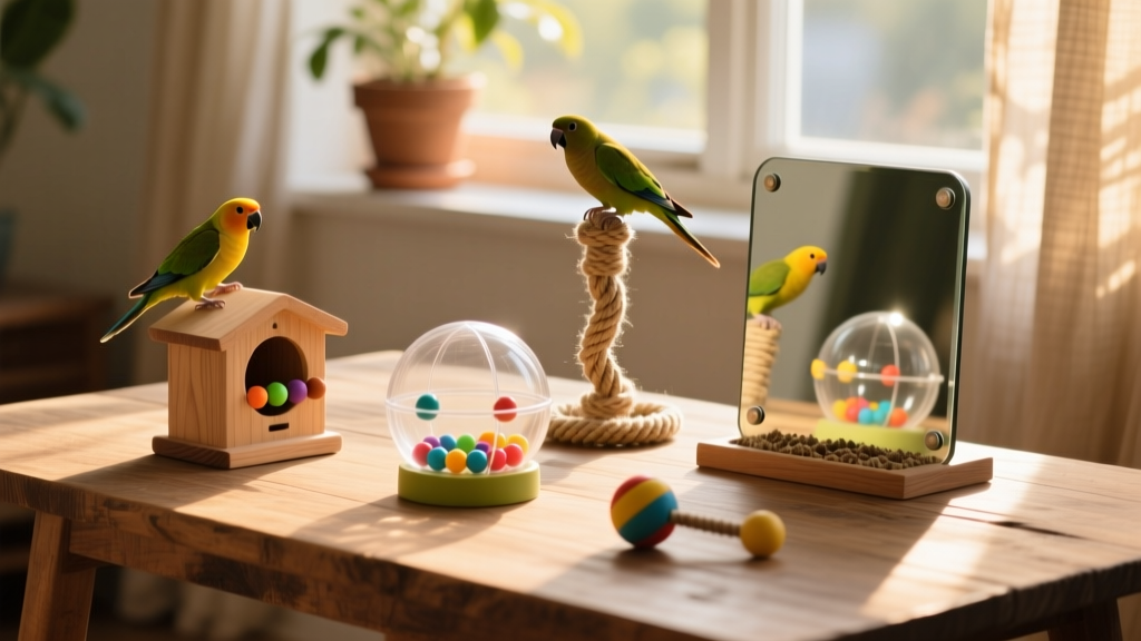Games You Can Play With Your Pet Bird