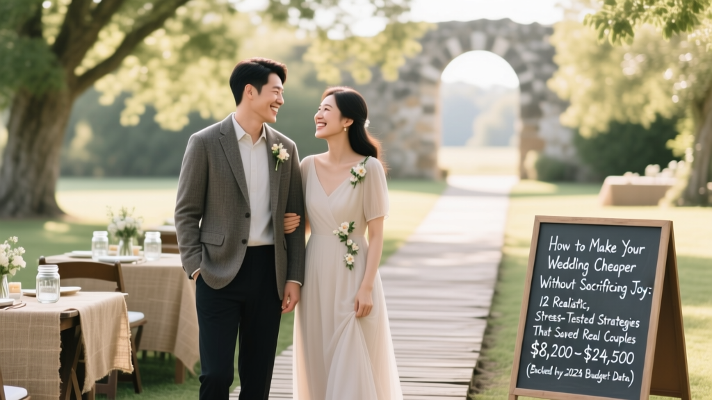 How to Make Your Wedding Cheaper (2026)