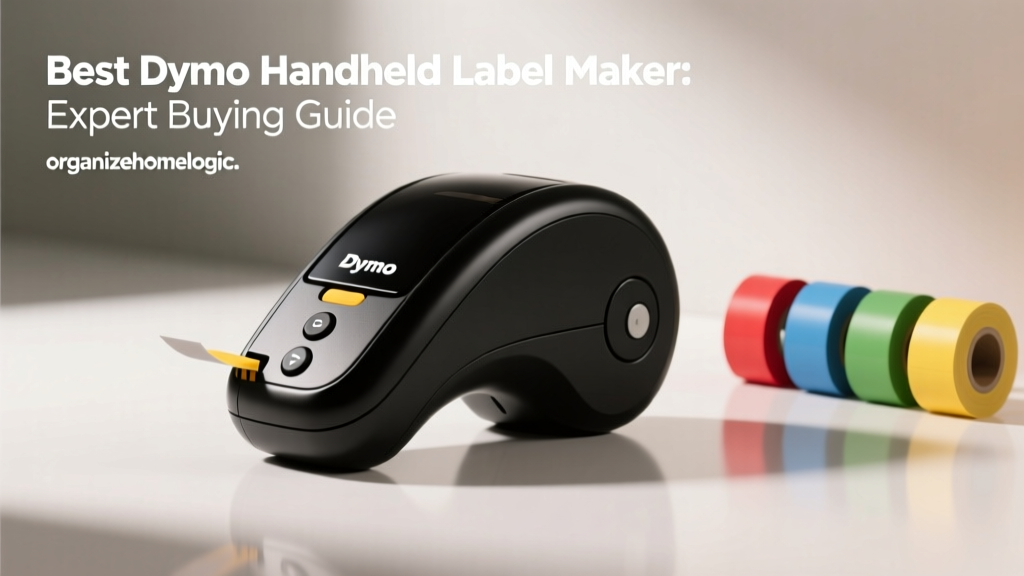 Best Dymo Handheld Label Maker: Expert Buying Guide