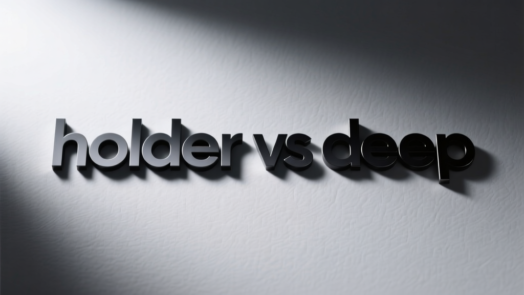 Holder vs Deep: A Practical, Data-Driven Comparison for Cookware Buyers
