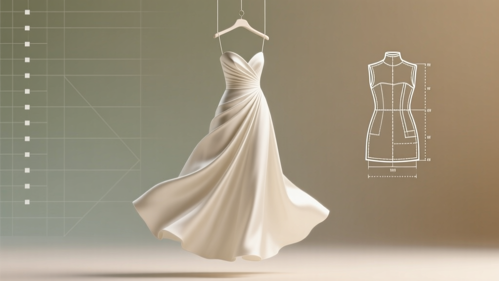 A-Line Wedding Dress Pattern Guide for Beginners