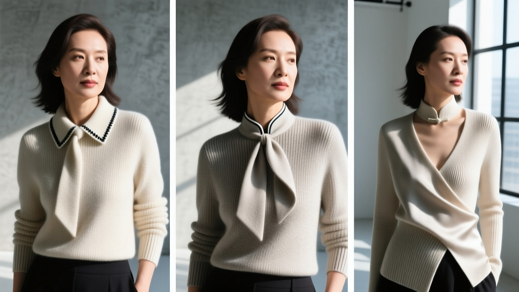Knit Tie Collar Guide: Best Styles for Women