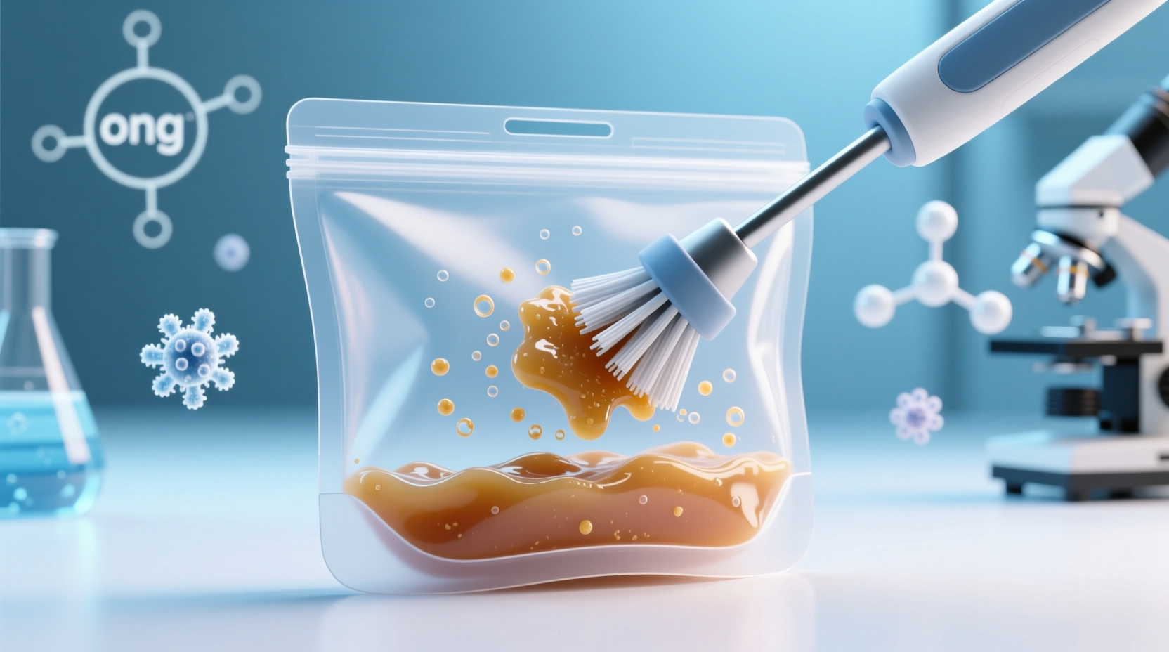 how to clean silicone food pouches without film