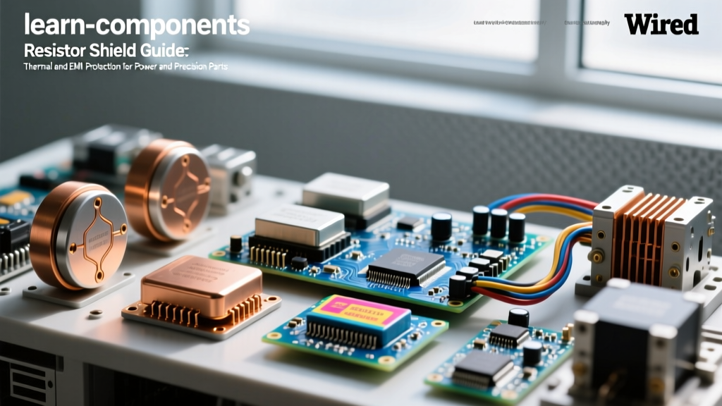 Resistor Shield Guide: Thermal and EMI Protection for Power and Precision Parts