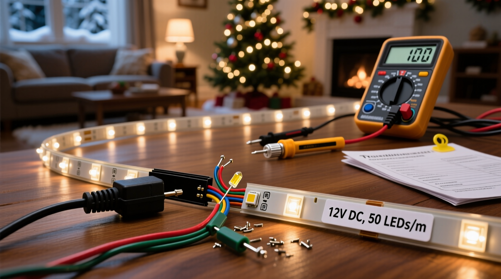 why is my led christmas light strip not working and troubleshooting tips