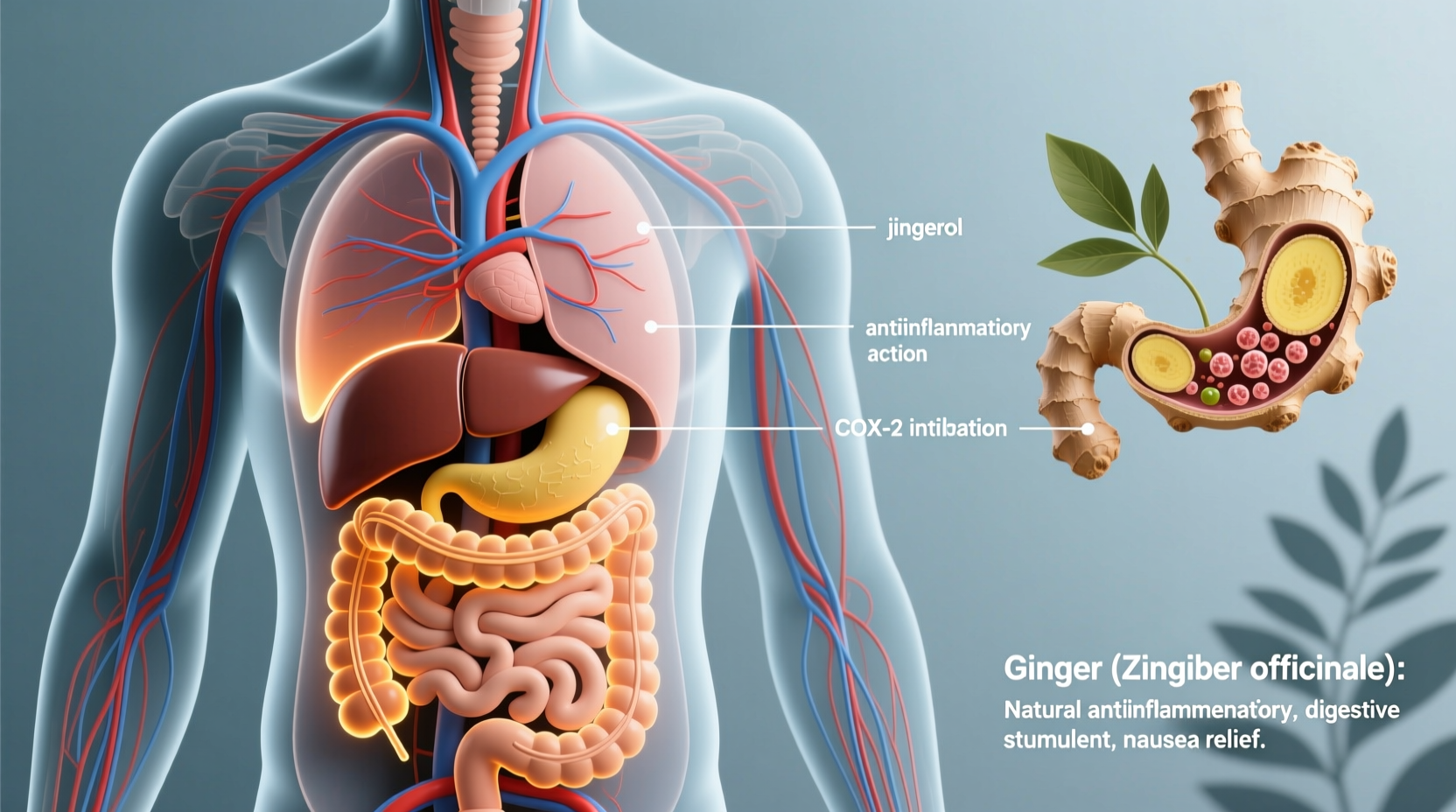 Ginger's Proven Effects on the Human Body: Science Explained