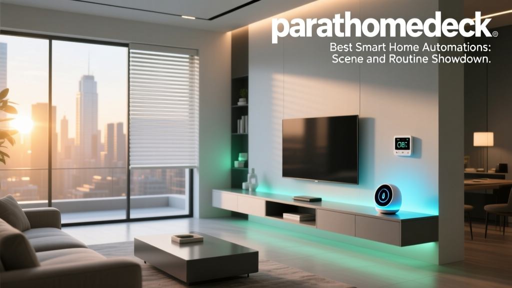 Best Smart Home Automations: Scene and Routine Showdown