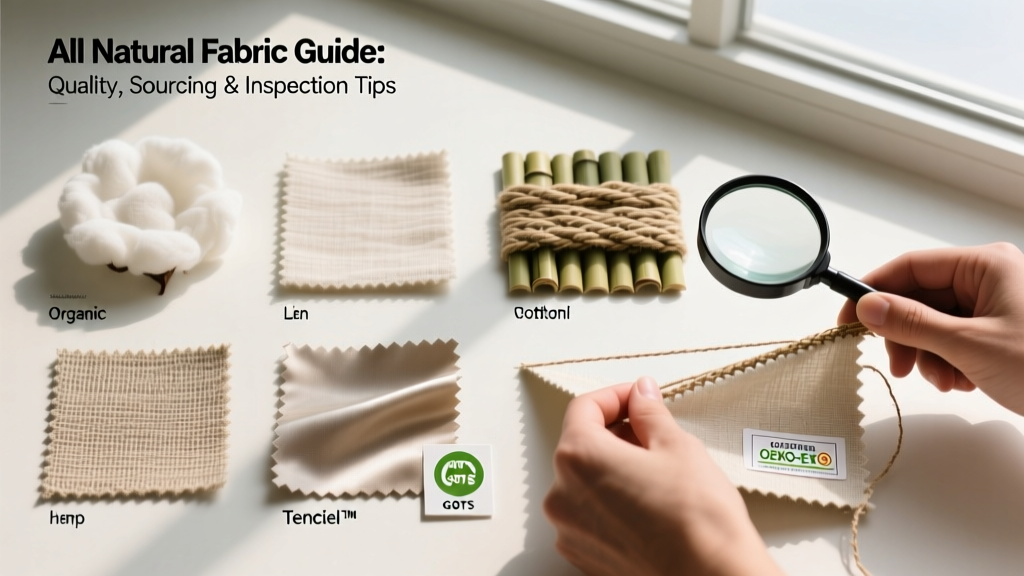 All Natural Fabric Guide: Quality, Sourcing & Inspection Tips