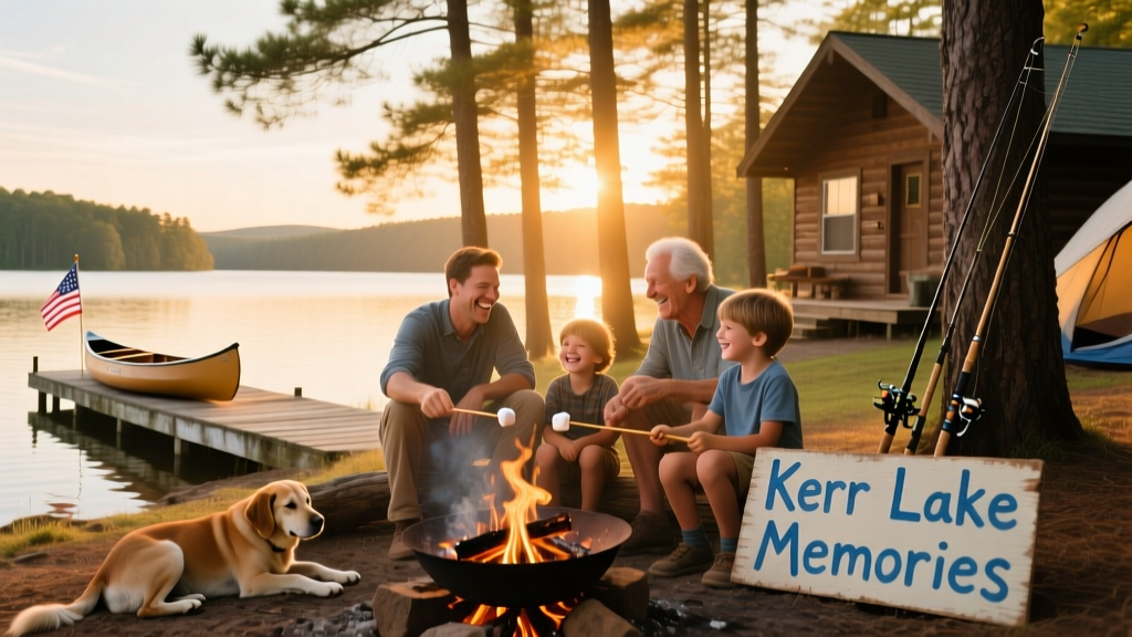 Family Fun Camping at Kerr Lake, NC: A Real-World Story of Lakeside Laughter, Learning, and Low-Key Adventure