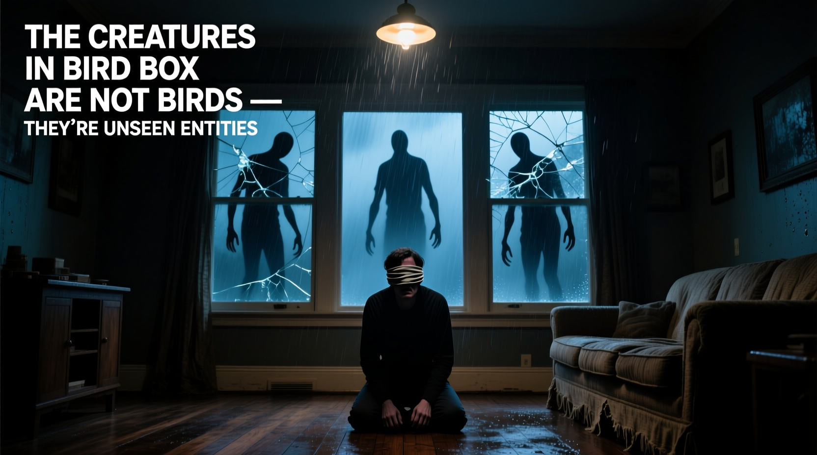 what are the creatures in bird box