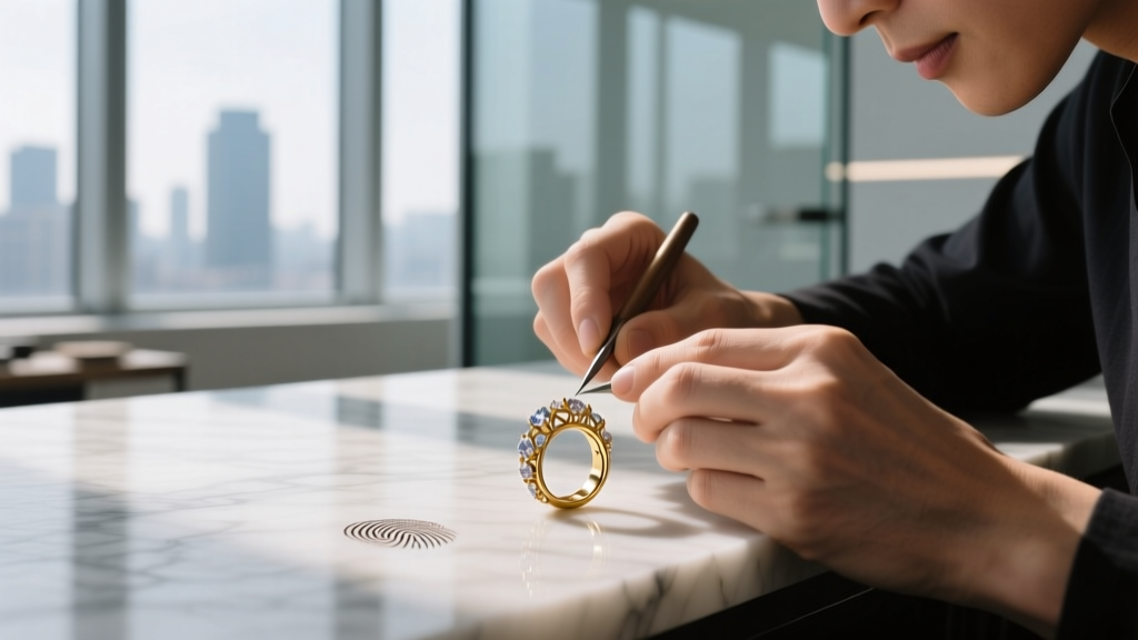A jeweler