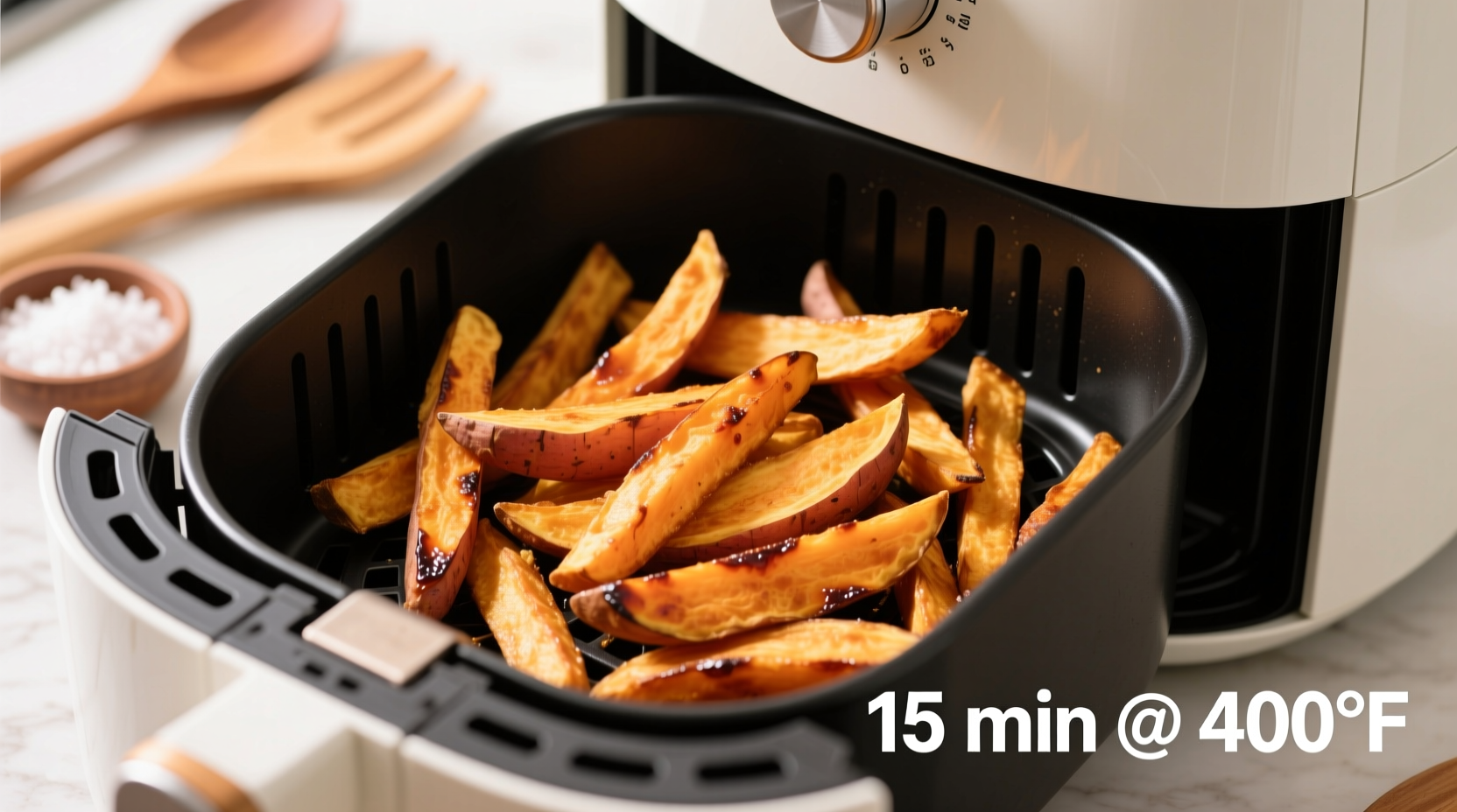 How Long to Air Fry Sweet Potato Fries: Perfect Timing Guide