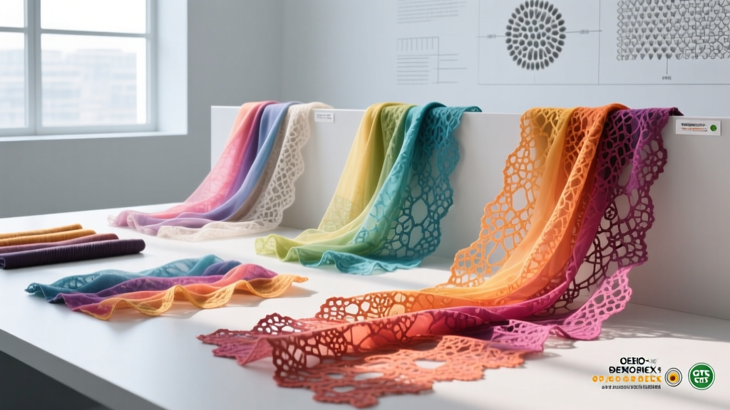 Colorful Lace Fabric Guide for Designers & Sourcing Pros