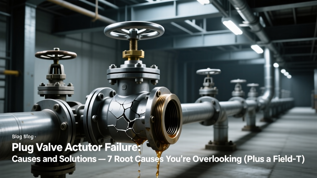 Plug Valve Actuator Failure: Causes & Fast Fixes