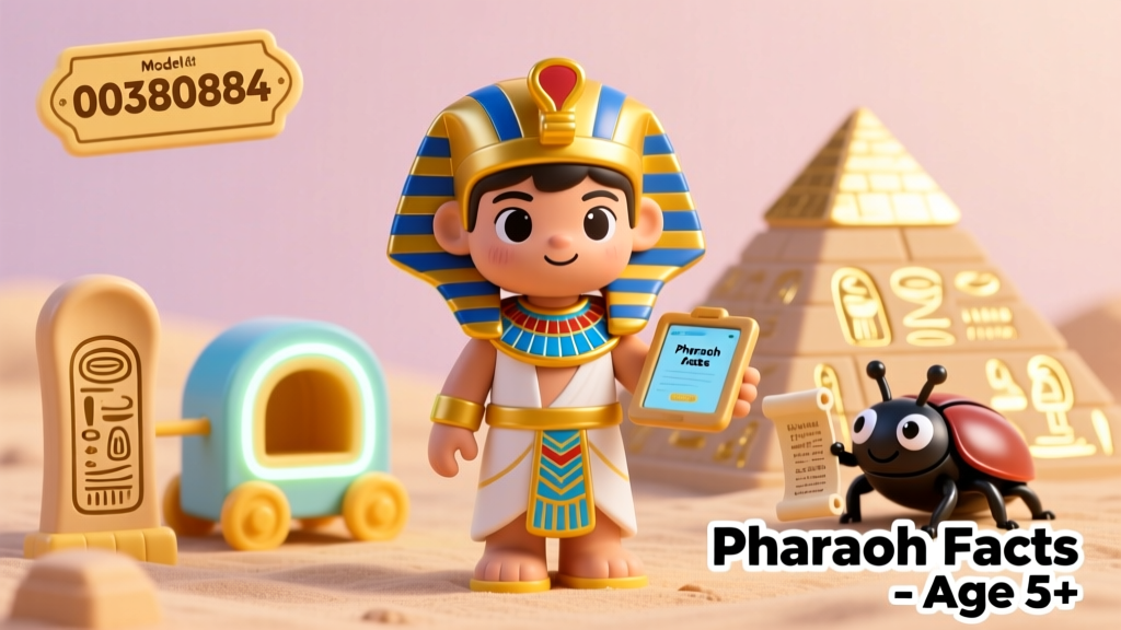 Ancient Egyptian Pharaohs and Fun Facts for Kids: Kings, Queens, and Everyday Life in the Land of the Pharaohs